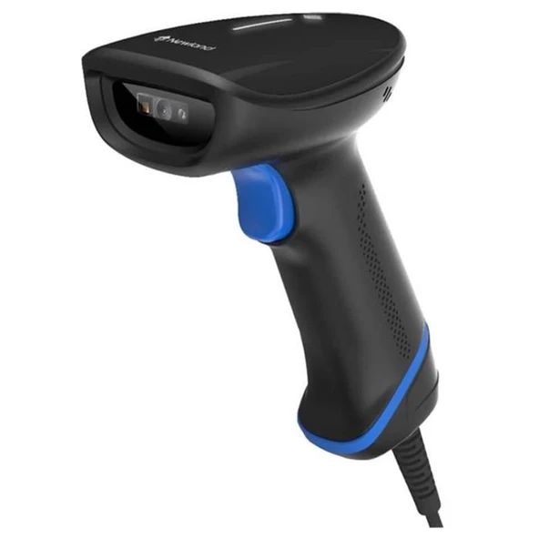 NEWLAND HR2300-SA 2D KAREKOD KABLOLU USB BARKOD OKUYUCU + STAND ürün görseli 1
