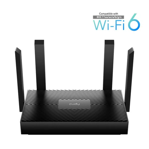 Cudy Wr1500 4 Port 10/100/1000Mbps Ax1500 4 Anten Masaüstü Router ürün görseli 1