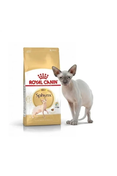 Royal Canin Sphynx Özel Irk Yetişkin Kedi Maması 2 kg ürün görseli 1