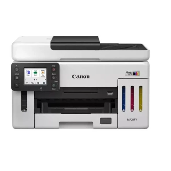 CANON MAXIFY GX6140 YAZ/TAR/FOT/ETH/WIFI/DUB ürün görseli 1