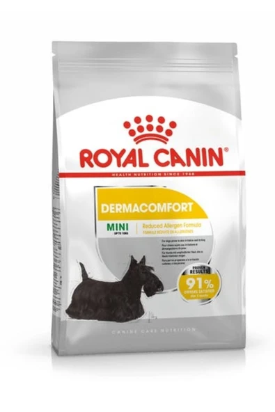 Royal Canin Mini Dermacomfort Yetişkin Köpek Maması 3 Kg ürün görseli 1