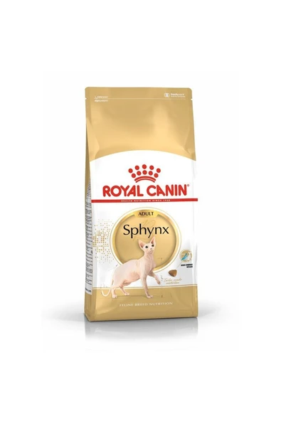 Royal Canin Sphynx Özel Irk Yetişkin Kedi Maması 2 kg ürün görseli 1