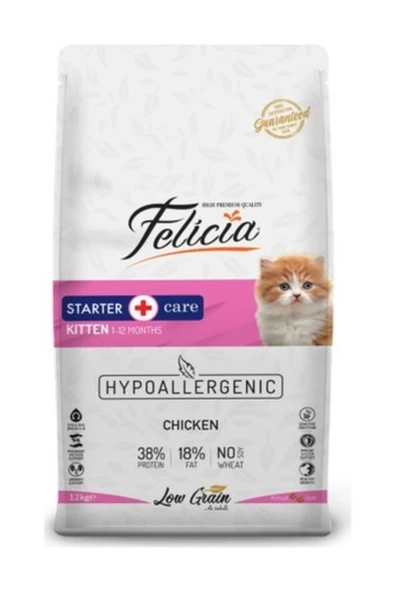 Tavuklu Yavru Kedi Maması 12 Kg ürün görseli 1