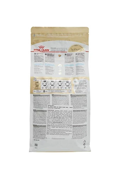 Royal Canin Sphynx Özel Irk Yetişkin Kedi Maması 2 kg ürün görseli 1