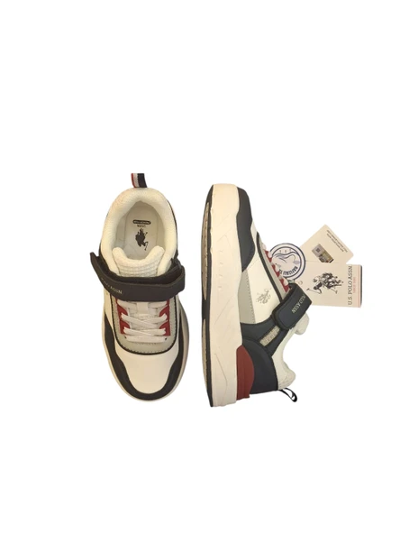 Us Polo Assn George Çocuk Sneaker - Resim 4