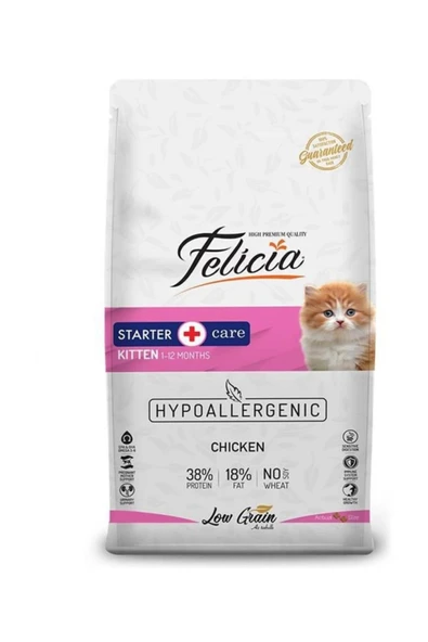 Kitten Hipoalerjik Düşük Tahıllı Yavru Kedi Maması 12 Kg ürün görseli 1
