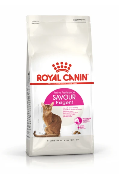 Royal Canin Savour Exigent Kedi Kuru Maması 2 kg ürün görseli 1