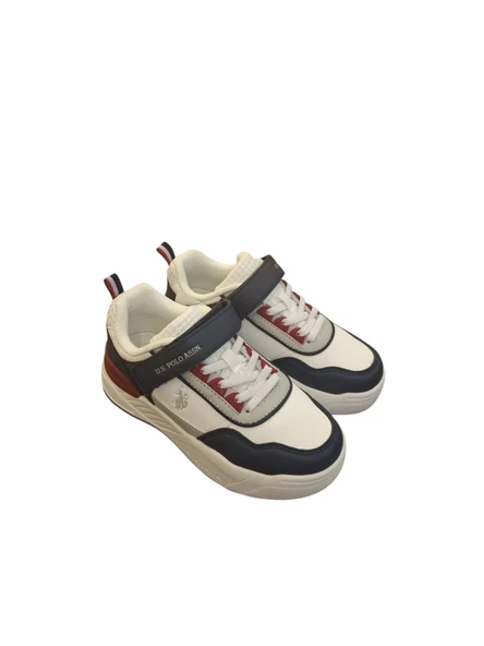 Us Polo Assn George Çocuk Sneaker - Resim 2