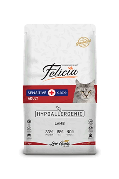 Kuzulu Yetişkin Kedi Maması 12 kg ürün görseli 1