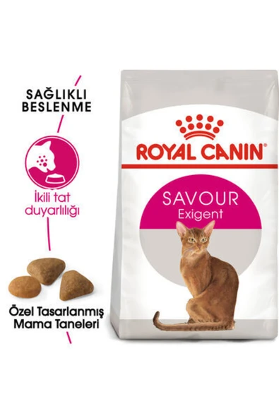Royal Canin Savour Exigent Kedi Kuru Maması 2 kg ürün görseli 1