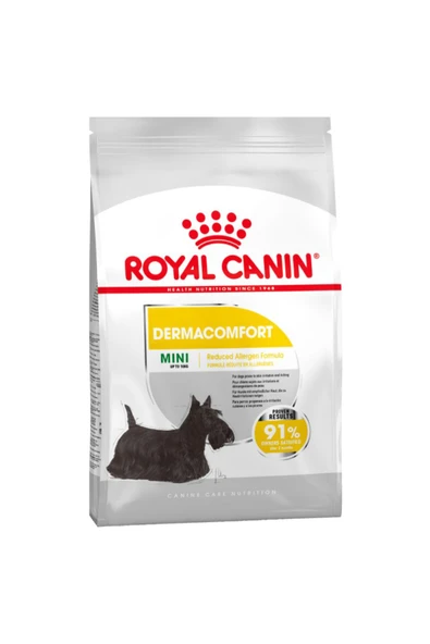 Royal Canin Mini Dermacomfort Yetişkin Köpek Maması 3 Kg ürün görseli 1