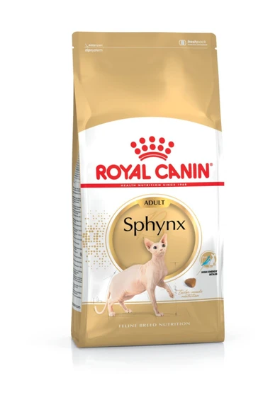 Royal Canin Sphynx Özel Irk Yetişkin Kedi Maması 2 kg ürün görseli 1