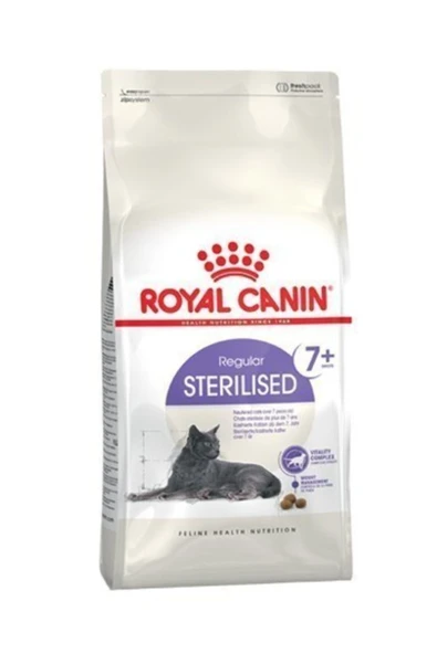 Royal Canin Sterilised +7 Kısırlaştırılmış Yaşlı Kedi Maması - 1,5 Kg ürün görseli 1