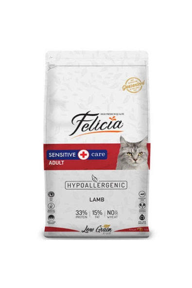 Düşük Tahıllı Kuzu Etli Yetişkin Kedi Maması 12 Kg ürün görseli 1