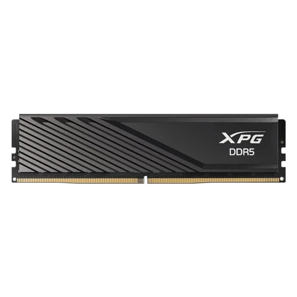 XPG Lancer Blade RGB Siyah DDR5-6000Mhz CL48 16GB (1x16GB) Single (48-48-48) 1.1V AX5U6000C4816G-SLABRBK ürün görseli 1