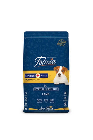 Az Tahıllı Kuzulu Small&mini Yavru Köpek Maması-6 Kg ürün görseli 1