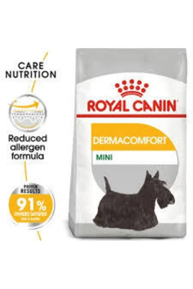 Royal Canin Mini Dermacomfort Yetişkin Köpek Maması 3 Kg ürün görseli 1