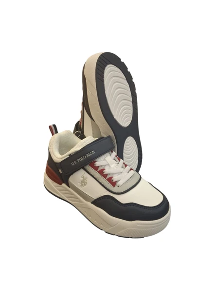 Us Polo Assn George Çocuk Sneaker - Resim 3