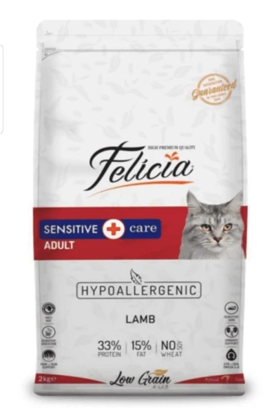 Düşük Tahıllı Kuzulu Yetişkin Kedi Maması 12 Kg ürün görseli 1