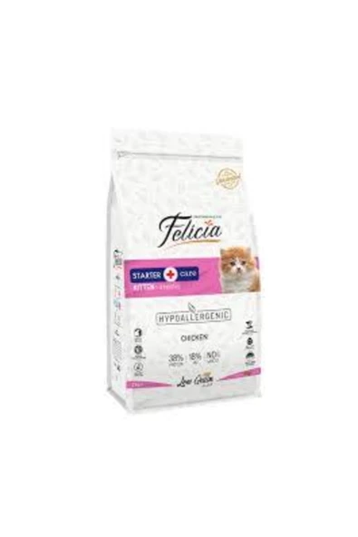 Kitten Az Tahıllı Tavuklu Yavru Kedi Maması 12 kg ürün görseli 1