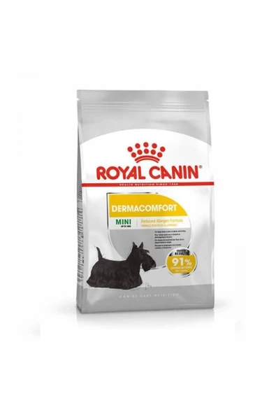 Royal Canin Mini Dermacomfort Yetişkin Köpek Maması 3 Kg ürün görseli 1