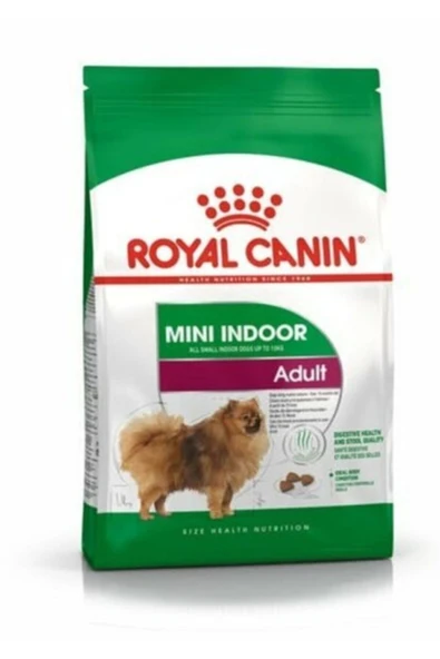 Royal Canin Mini Indoor Adult Köpek Maması 1,5 kg ürün görseli 1