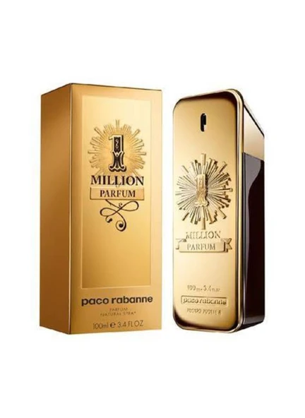 Paco Rabanne One Million Parfum EDP 100 ml Erkek Parfümü ürün görseli 1