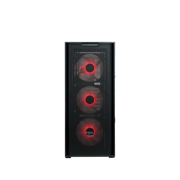 Eternal Pro X Mesh 2 Siyah Oyuncu Kasası ürün görseli 1