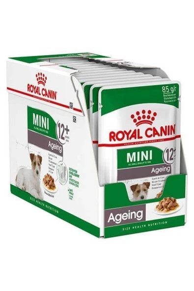 Royal Canin Shn Mini Ageing Konserve Köpek Maması 12 X 85 Gr ürün görseli 1