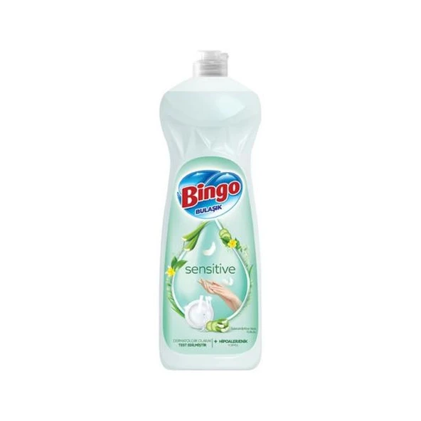 Bingo Sıvı Bulaşık Deterjanı Sensitive 650 ml ürün görseli 1