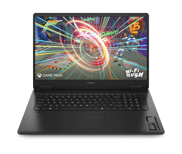 HP Omen C2EZ2EA AMD Ryzen AI 7 350 32GB 1TB SSD RTX5060-8GB Freedos 17.3" FHD 144Hz Taşınabilir Bilgisayar ürün görseli 1