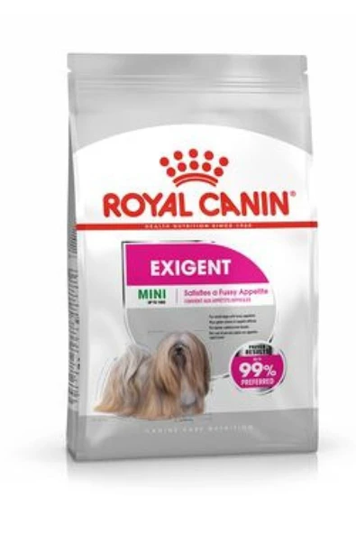 Mini Exigent Kuru Köpek Maması 3kg - Resim 2