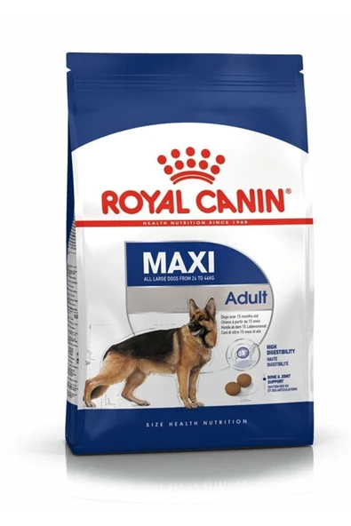 Royal Canin Maxi Adult Büyük Irk Yetişkin Köpek Maması 15kg ürün görseli 1