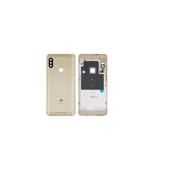 Xiaomi Redmi 5 Uyumlu Kasa Kapak ( Pil Kapağı ) Gold ürün görseli 1