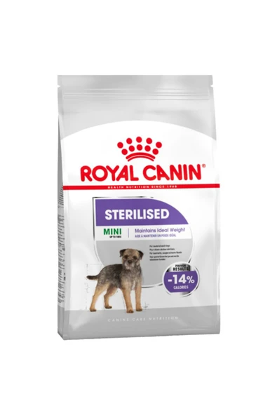 Royal Canin Mini Sterilised Küçük Irk Kısırlaştırılmış Köpek Maması 3 kg ürün görseli 1