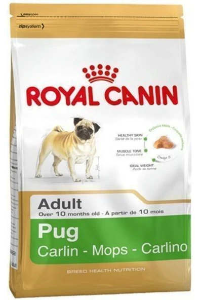 Royal Canin Pug 25 Pug Irkı Özel Maması 1,5 kg ürün görseli 1