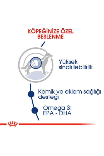 Royal Canin Maxi Adult Büyük Irk Yetişkin Köpek Maması 15kg ürün görseli 1