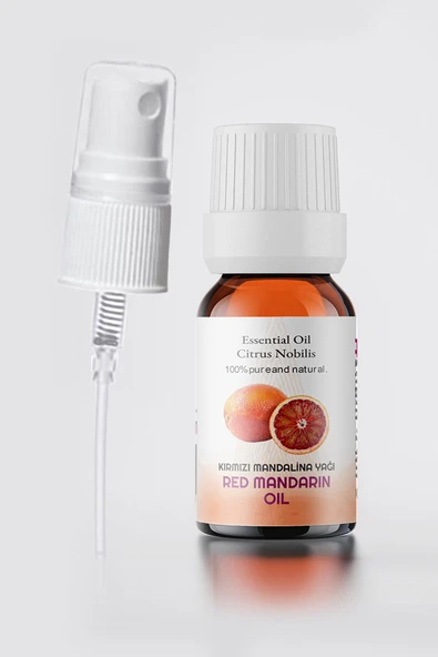 PROCLİS Soğuk Sıkım Kırmızı Mandalina Yağı, %100 Doğal Uçucu Yağ, Red Mandarin Oil 10 ml Sprey Başlıklı ürün görseli 1