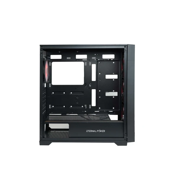 Eternal Pro X Mesh 2 Siyah Oyuncu Kasası - Resim 4