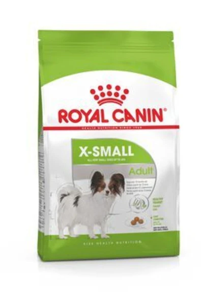 Royal Canin X-small Adult Yetişkin Köpek Maması 1,5 kg ürün görseli 1