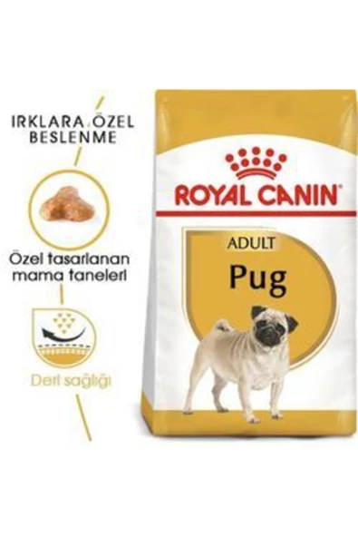 Royal Canin Pug 25 Pug Irkı Özel Maması 1,5 kg ürün görseli 1