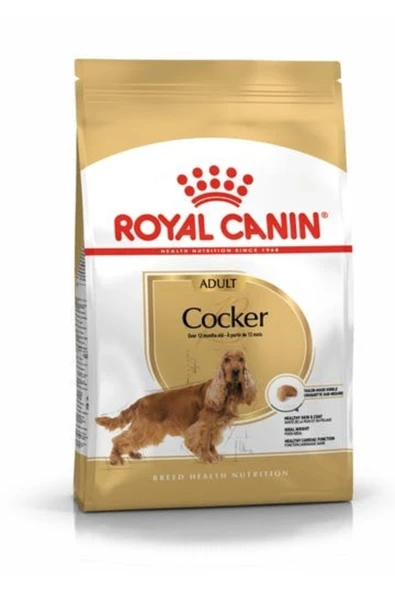 Royal Canin Cocker Irka Özel Yetişkin Köpek Maması 3 kg ürün görseli 1