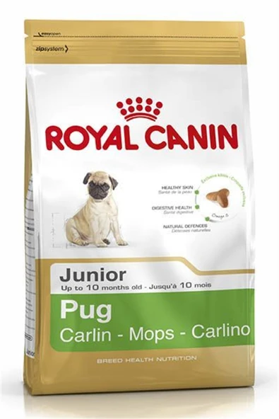 Royal Canin Pug Irkı Junior Yavru Köpek Maması 1,5 kg ürün görseli 1