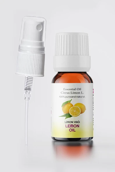 PROCLİS Soğuk Sıkım Limon Yağı, %100 Doğal Bitkisel Uçucu Yağ, Lemon Oil 10 ml Sprey Başlıklı ürün görseli 1