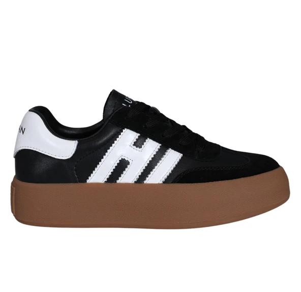 Lufian Mira Siyah Sneaker ürün görseli 1