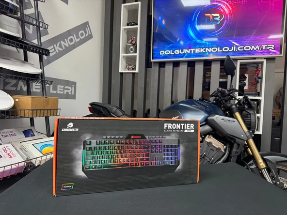 GameBooster Frontier GB-G59K Işıklı Kablolu Oyuncu Klavyesi ürün görseli 1