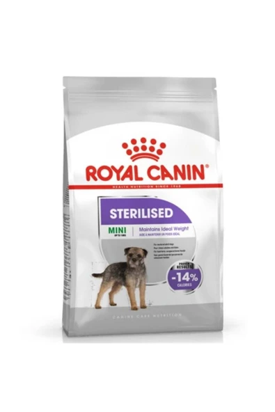 Royal Canin Mini Sterilised Küçük Irk Kısırlaştırılmış Köpek Maması 3 kg ürün görseli 1