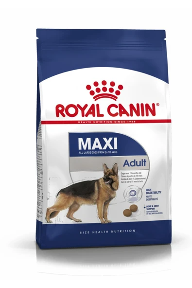 Royal Canin Maxi Adult Büyük Irk Yetişkin Köpek Maması 15kg ürün görseli 1