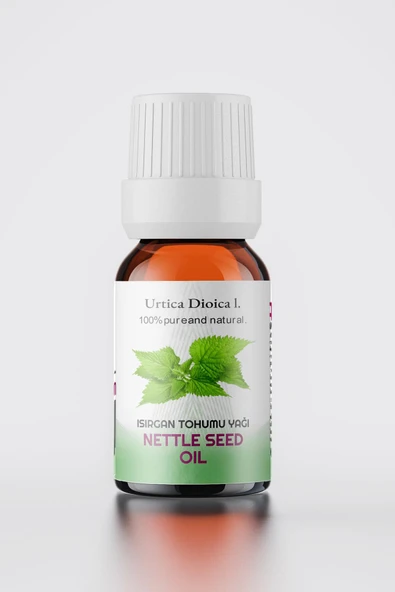 PROCLIS Soğuk Sıkım Isırgan Tohumu Yağ, %100 Doğal Bitkisel Sabit Yağ, Nettle Seed Oil 10 ml ürün görseli 1