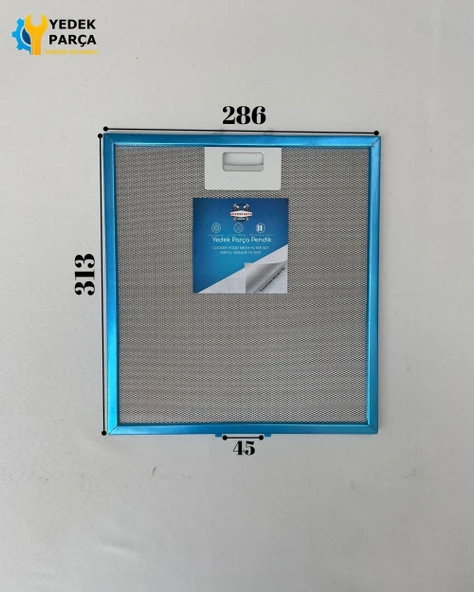 Bosch: DWA062550B | 285x315 mm | Aspiratör & Davlumbaz Tel Yağ Filtresi | Model: 00672373 | 28,5x31,5 cm ürün görseli 1